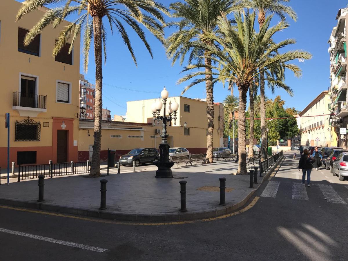 Apartment City Centre Alicante Exterior foto